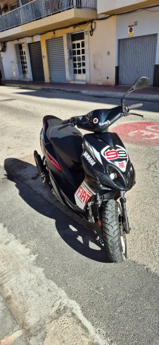 Yamaha Jog RR 2002 ITV RECIEN PASADA, MARZO 26