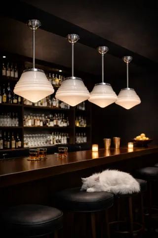 Candeeiro Philips Vintage