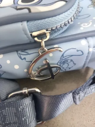Bolso Disney Stitch Azul