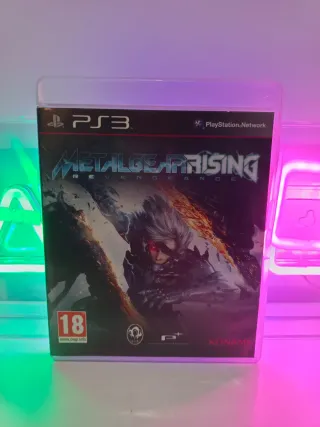 Metal Gear Rising PS3 PAL ES