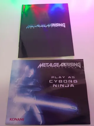 Metal Gear Rising PS3 PAL ES
