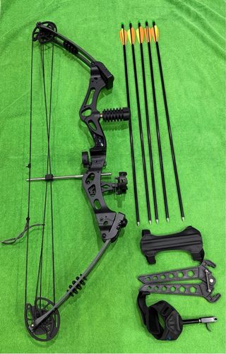 Arco de poleas metal y fibra de vidrio