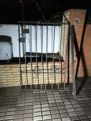 Puerta Cancela Hierro 110x150