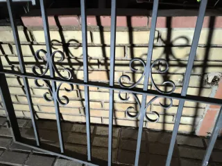 Puerta Cancela Hierro 110x150