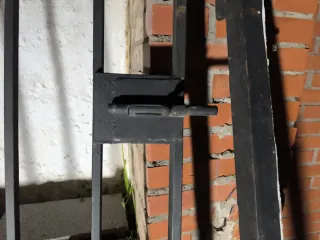 Puerta Cancela Hierro 110x150