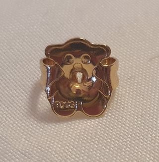 Pendientes Tous Oso Perla Oro rosa