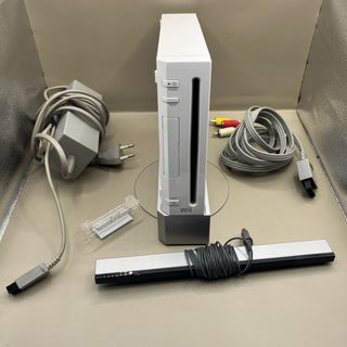 Nintendo Wii Completa Cavi Testata