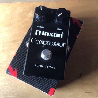 Pedal Maxon CP 101 Compressor - MIJ