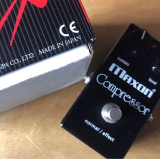Pedal Maxon CP 101 Compressor - MIJ