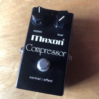 Pedal Maxon CP 101 Compressor - MIJ
