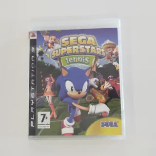 Sega Superstars Tennis // Playstation 3 //