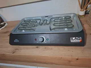 Barbacoa Eléctrica Grill Meister Mesa