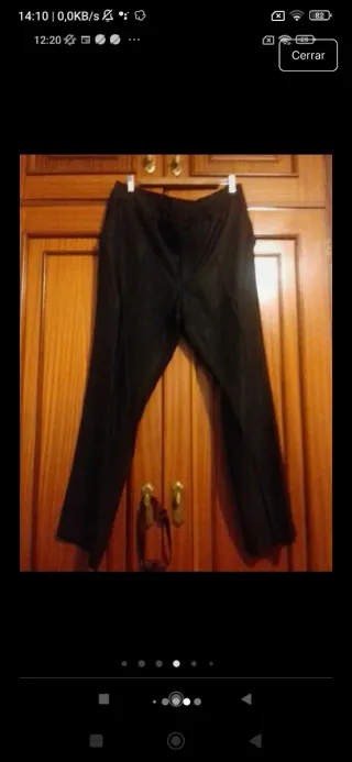 Traje de Novio Negro y Rojo