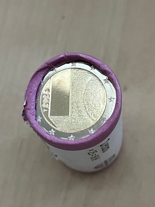 Moneda 2€ Finlandia 2025 Conmemorativa SC