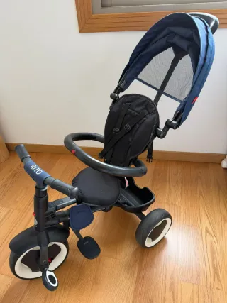 Triciclo Q Play Azul