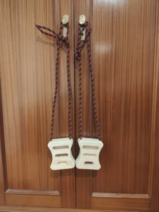 Presas de escalada de madera Navaris