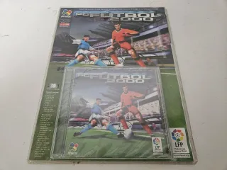 PC Futbol 2000 Nuevo Precintado con Libro
