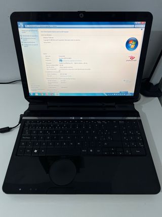 Packard Bell Ordenador Portátil Negro