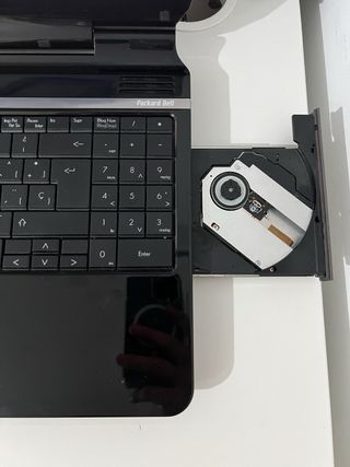 Packard Bell Ordenador Portátil Negro