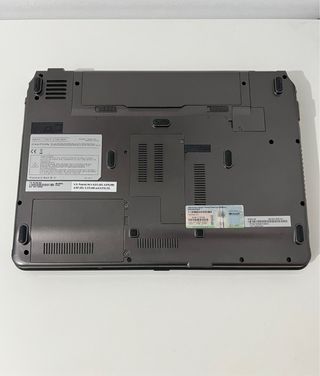 Packard Bell Ordenador Portátil Negro