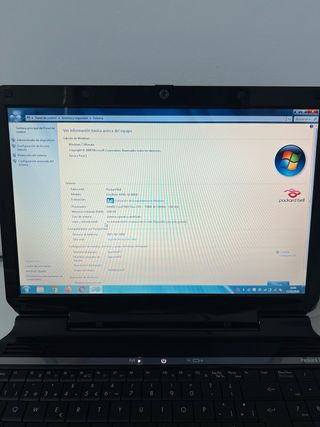 Packard Bell Ordenador Portátil Negro