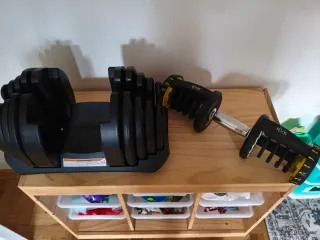 Mancuernas Ajustables HXG hasta 40kg