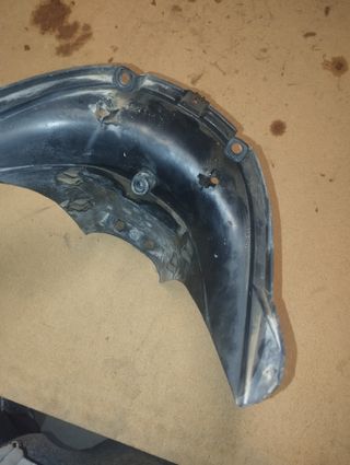 Portamatrículas Piaggio NRG 50