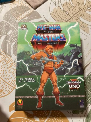 He-Man y los Masters del Universo T1 DVD