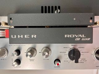UHER Royal de luxe Grabadora