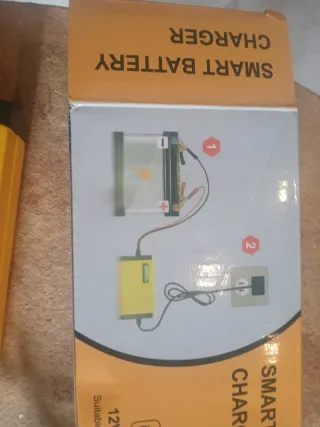 Cargador Inteligente SMART BATTERY 12V