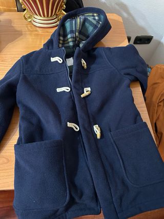 Abrigo azul 10-12 años