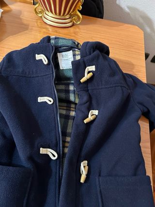 Abrigo azul 10-12 años