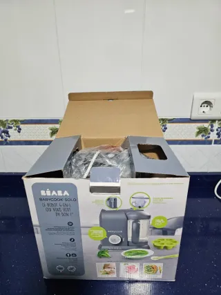 Babycook Beaba Solo para comida de bebé