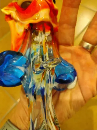 Payaso Cristal Murano