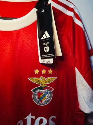 Camiseta SL Benfica Era 2025/26 - Talla M