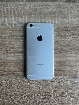 iPhone 6s Plata/Blanco