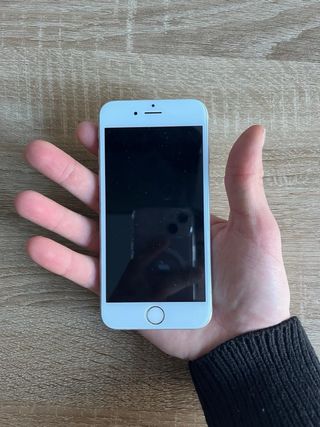 iPhone 6s Plata/Blanco