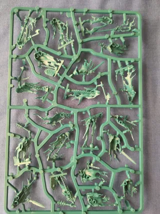 Matriz de minis Warhammer Nighthaunts