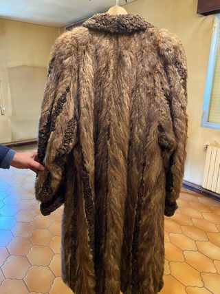 Abrigo de piel Ramusquet