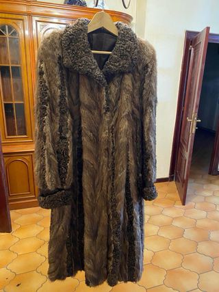 Abrigo de piel Ramusquet