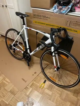 Bicicleta de carretera