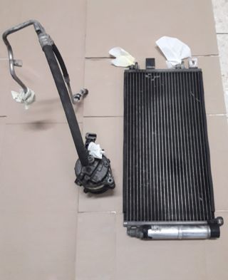 Compresor aire acondicinado y condensador mini r53