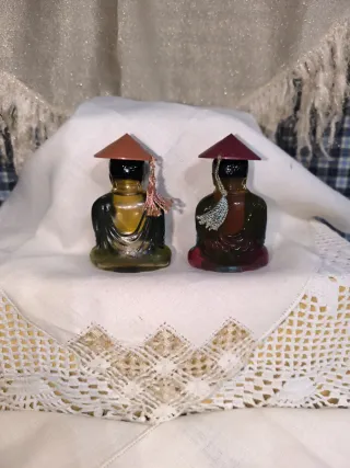 Frascos de perfume antiguos