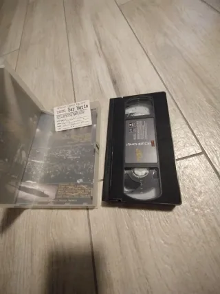 VHS Ligabue - Un Anno Con Elvis Live