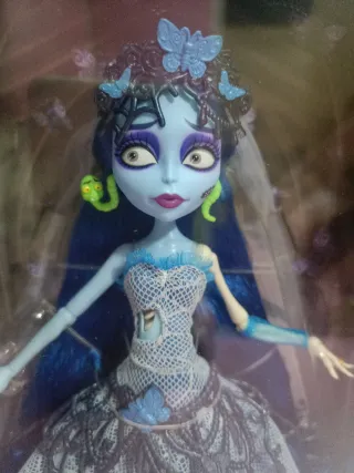 Monster High Skullector Emily