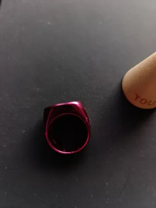 Anillo Tous Oursin Fucsia