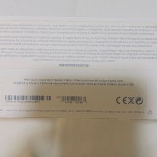 Apple Watch Series 3 Morado/Plata