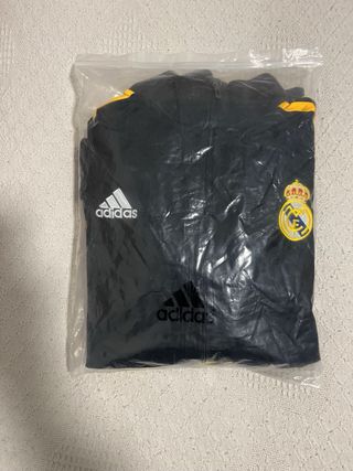 Chándal completo Madrid Negro/Dorado