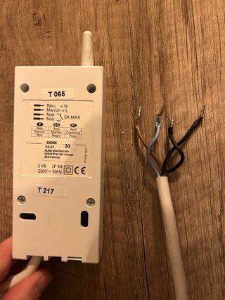 Termostato Inalámbrico CABEL cronos