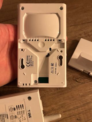 Termostato Inalámbrico CABEL cronos